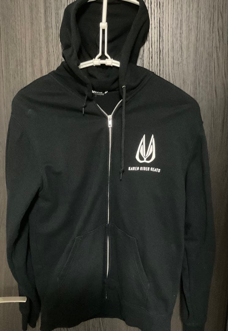 希少】仮面ライダーギーツ ZIPパーカー 男性用 XLサイズ 大人用