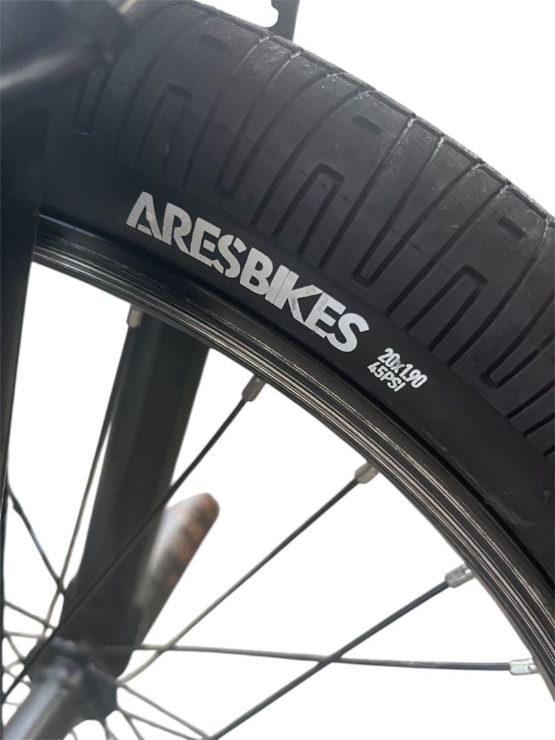 アーレスバイク アプラス 20inch フラットランド