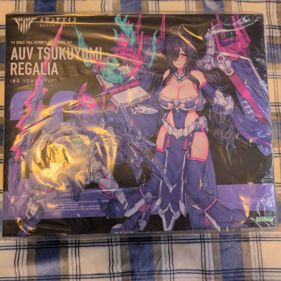 未開封新品 皇巫 ツクヨミ レガリア メガミデバイス コトブキヤ特典