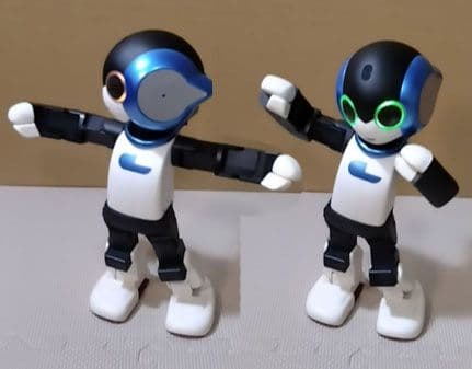 ロビ 完成品 (2電源) ブルー