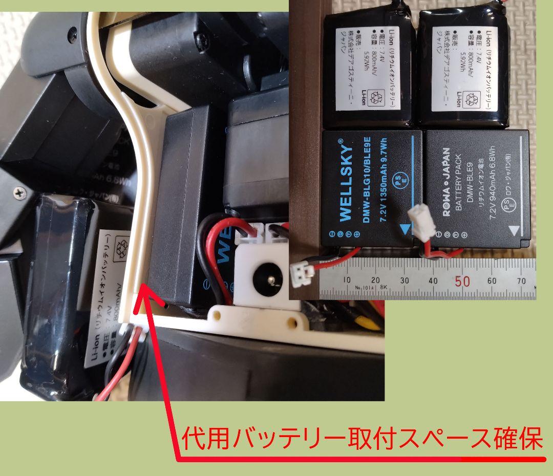 ロビ 完成品 (2電源) ブルー
