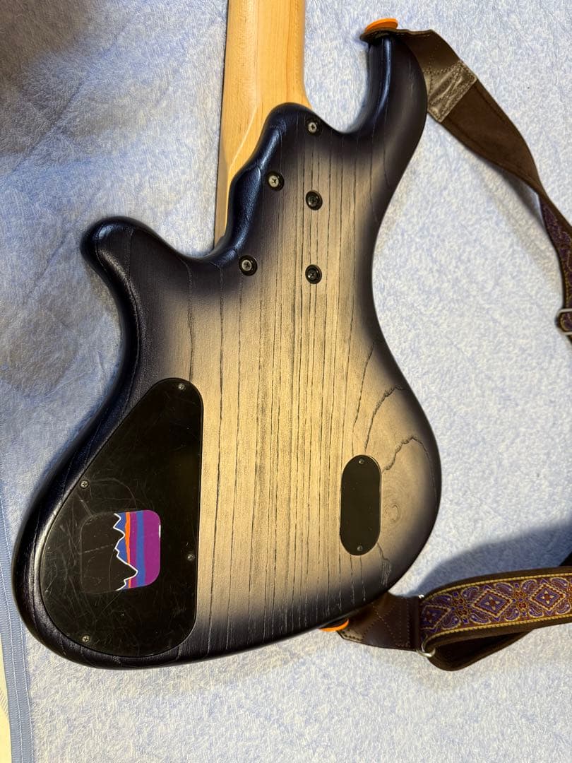 フ*ド様 LORE CROW LCB-001 5弦ベース ヘッドレスベース - メルカリ