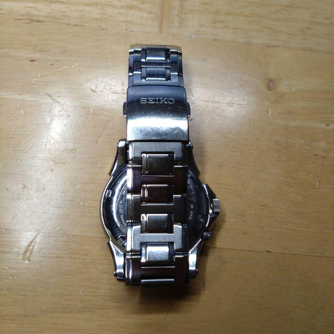 SEIKO KINETIC Premier 5M54-0AA0【二次電池交換済】