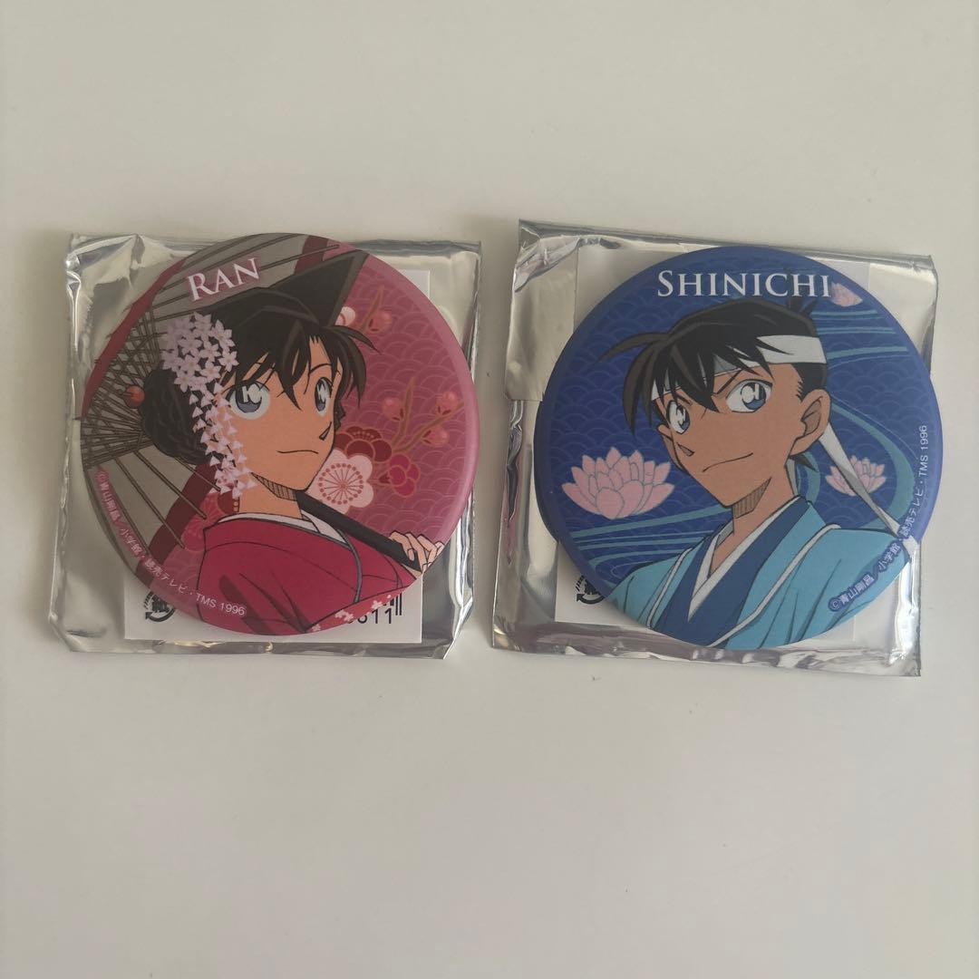 新撰組缶バッジ工藤新一トムス 名探偵コナン新選組