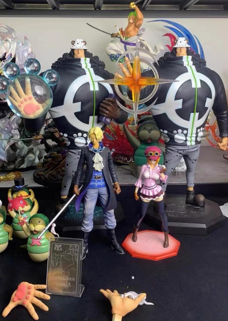 ワンピース AS バーソロミューくま B版 ガレージキット ガレキ スタチュー