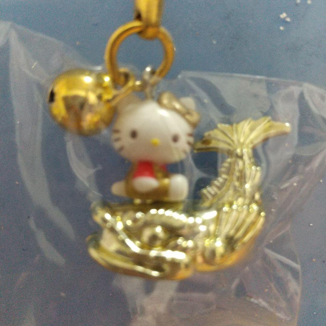 ご当地Hello Kitty キャラクター根付け ストラップ 7個セット