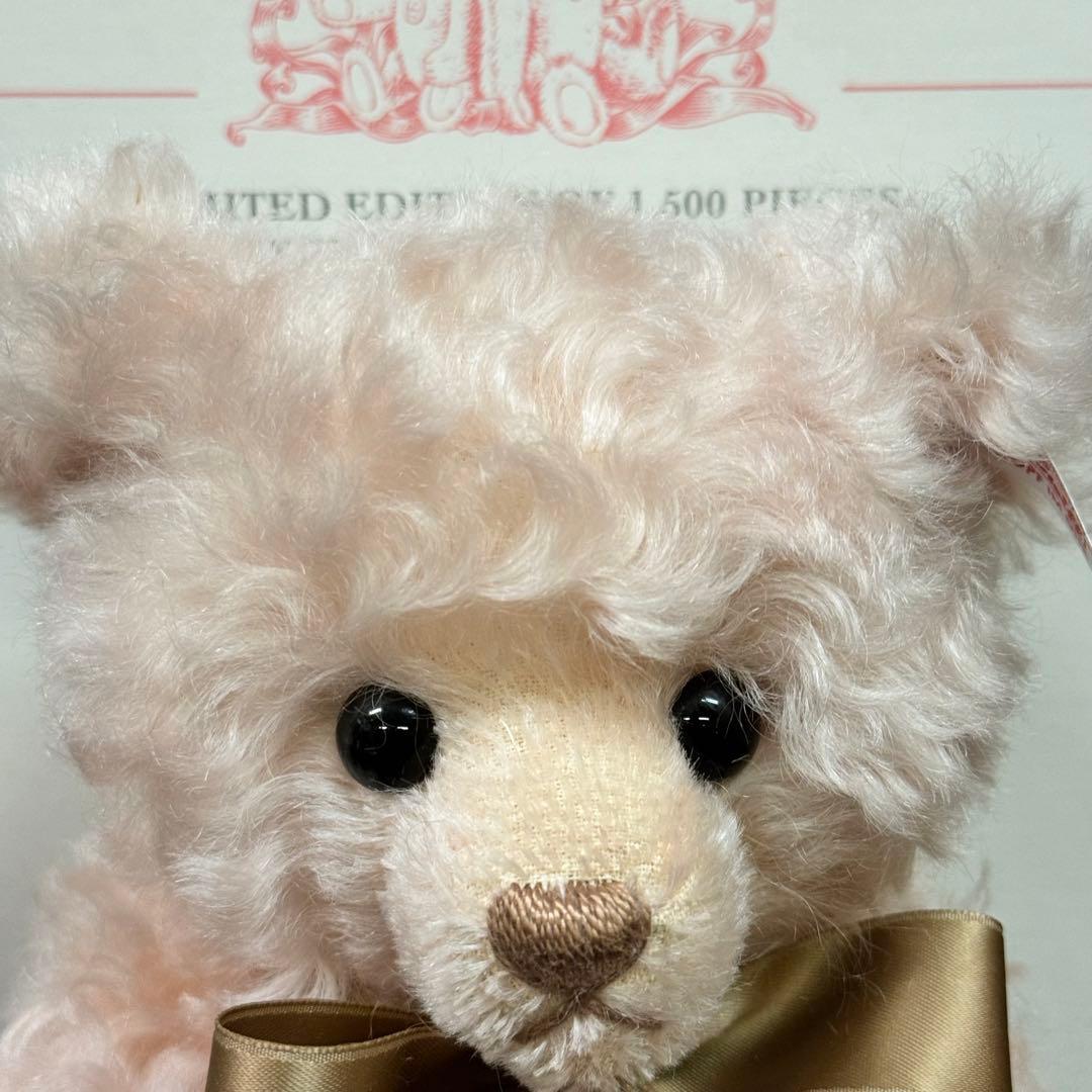 137-67 限定品 シュタイフ モモ 2003 名花シリーズ テディベア