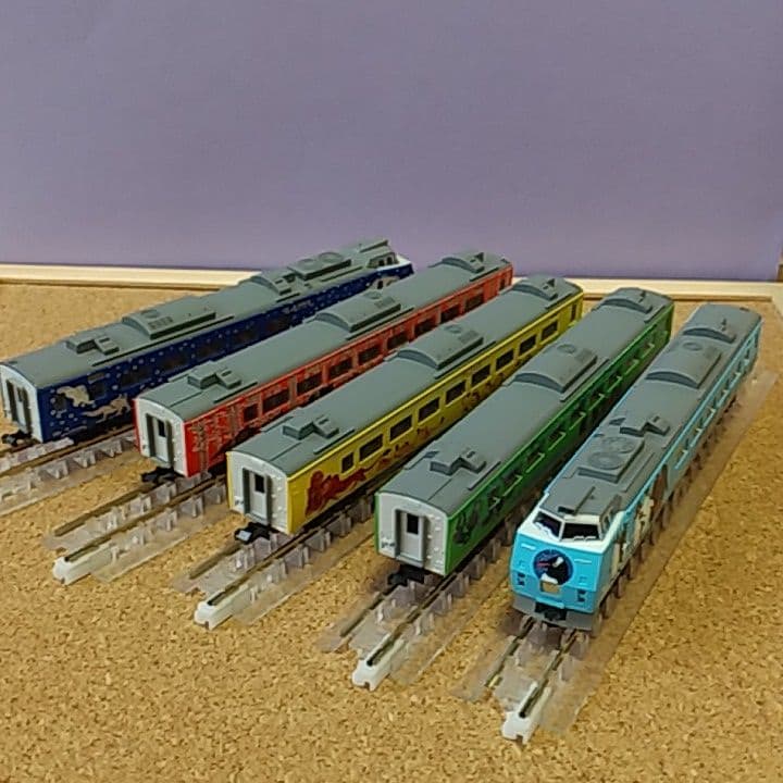 TOMIX 92988 キハ183系 旭山動物園号（登場時仕様） セット Amazon