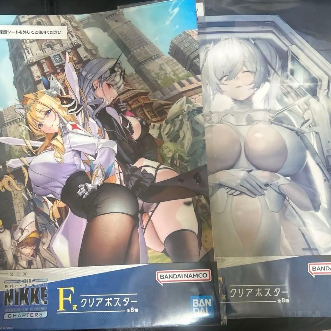 ニケ　NIKKE 一番くじ　ラピ　A賞　フィギュア　セット