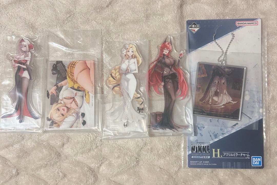 ニケ　NIKKE 一番くじ　ラピ　A賞　フィギュア　セット