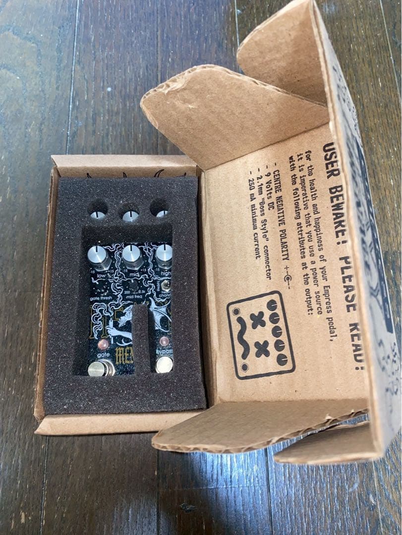 ギター Empress Heavy Menace