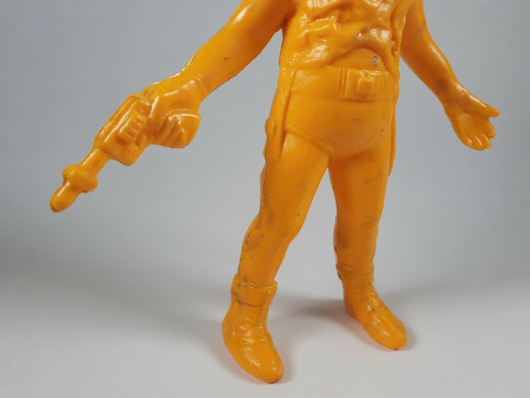 マルサン キャプテンウルトラ キケロ星人のジョー プラモデル 当時物