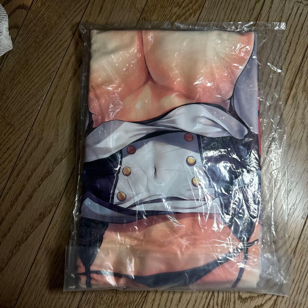 【トモセシュンサク】無限軌道A アズールレーン　ホノルル　抱き枕カバー