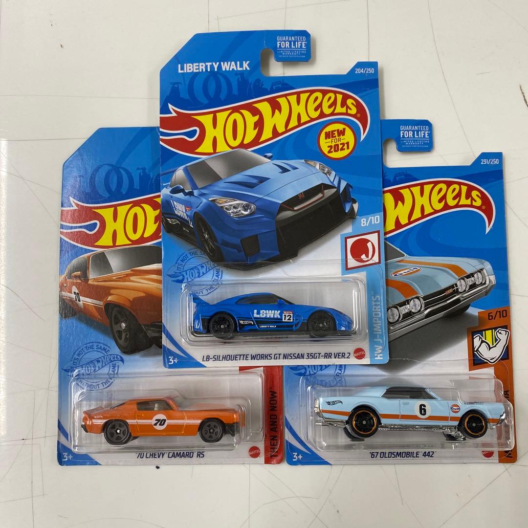 新品未使用　ホットウィール15台セット