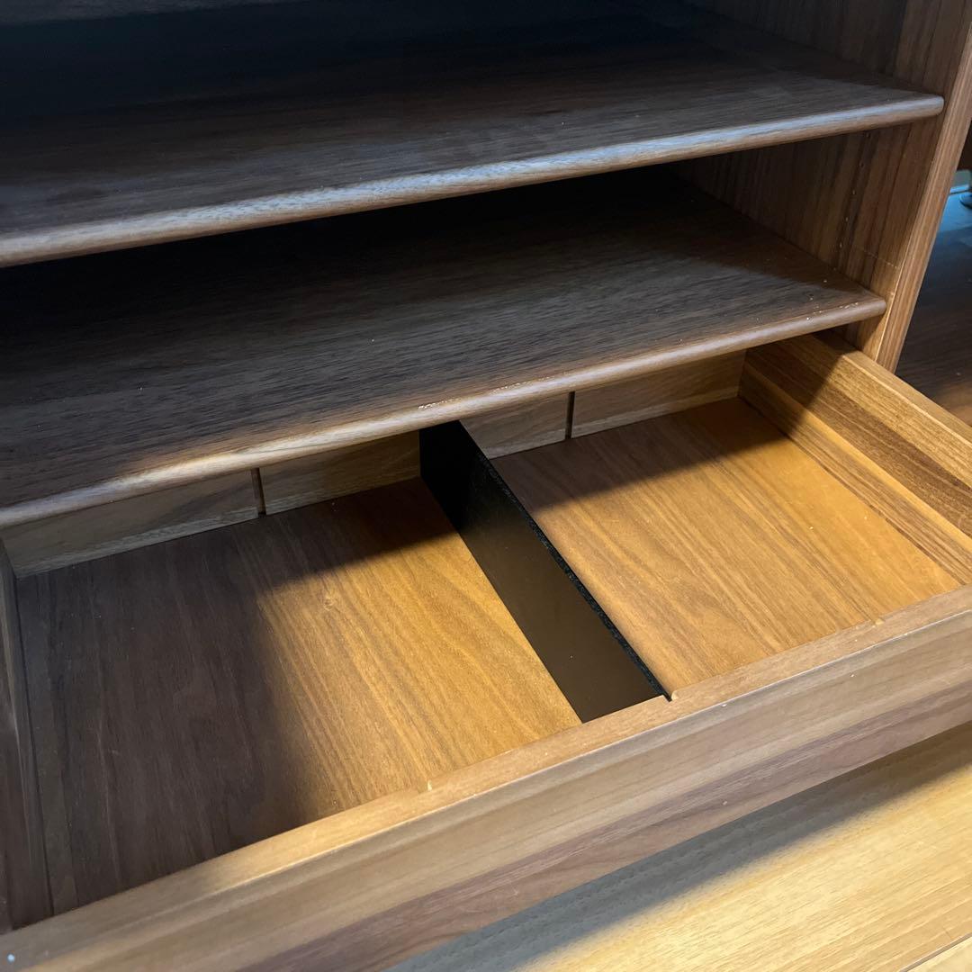 たのメル便 カリモク テレビボード 180 ソリッドアールボード