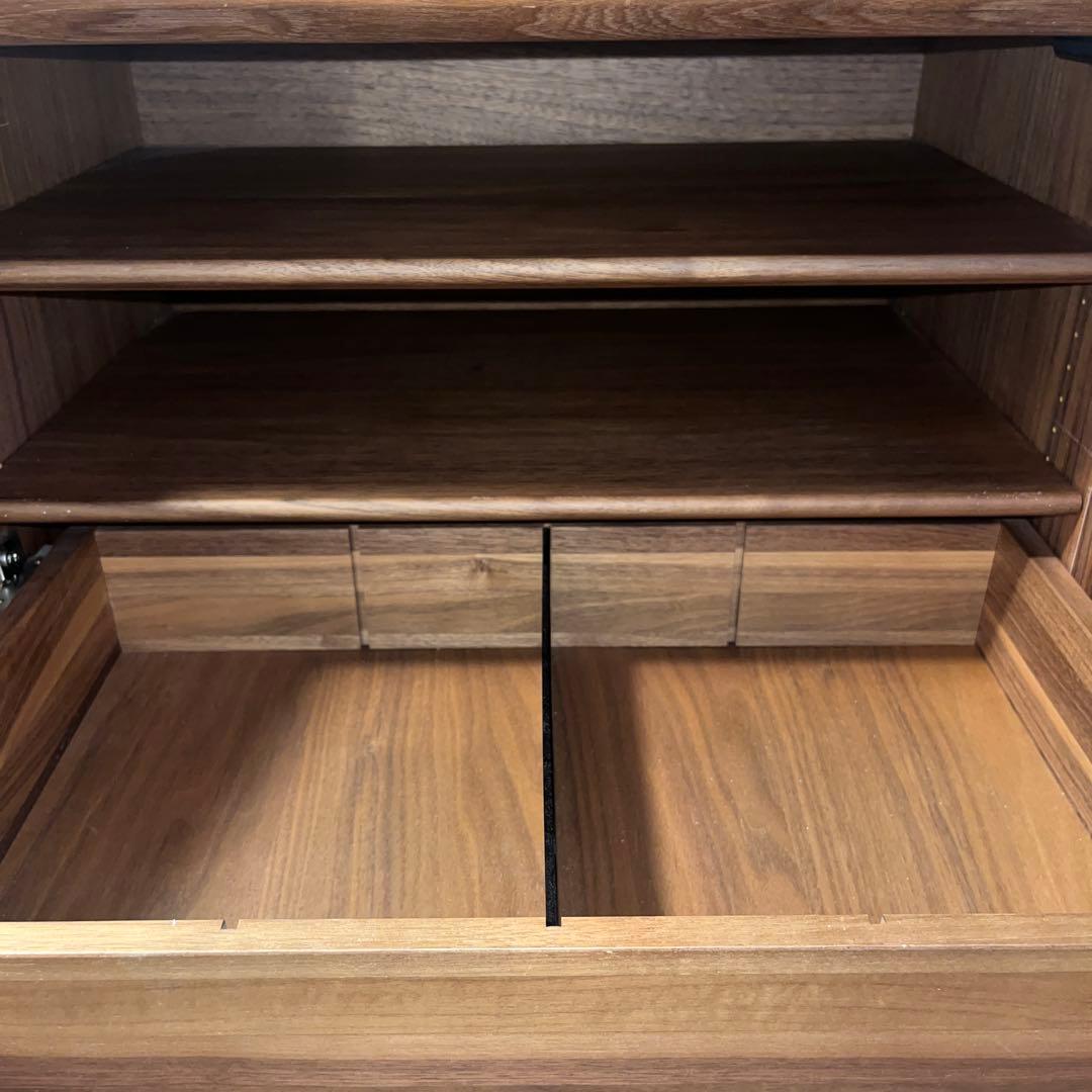 たのメル便 カリモク テレビボード 180 ソリッドアールボード