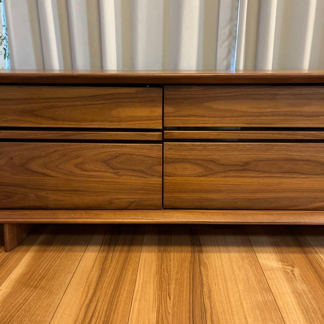 たのメル便 カリモク テレビボード 180 ソリッドアールボード