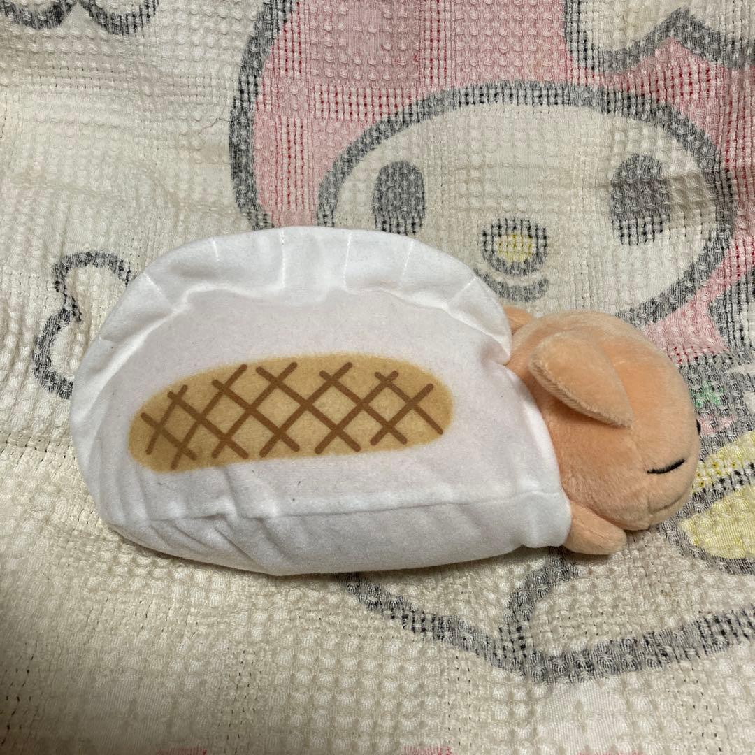 サンエックス　にゃんにゃんにゃんこ　にゃんこレストラン＆にゃんこ飯店　ぬいぐるみ