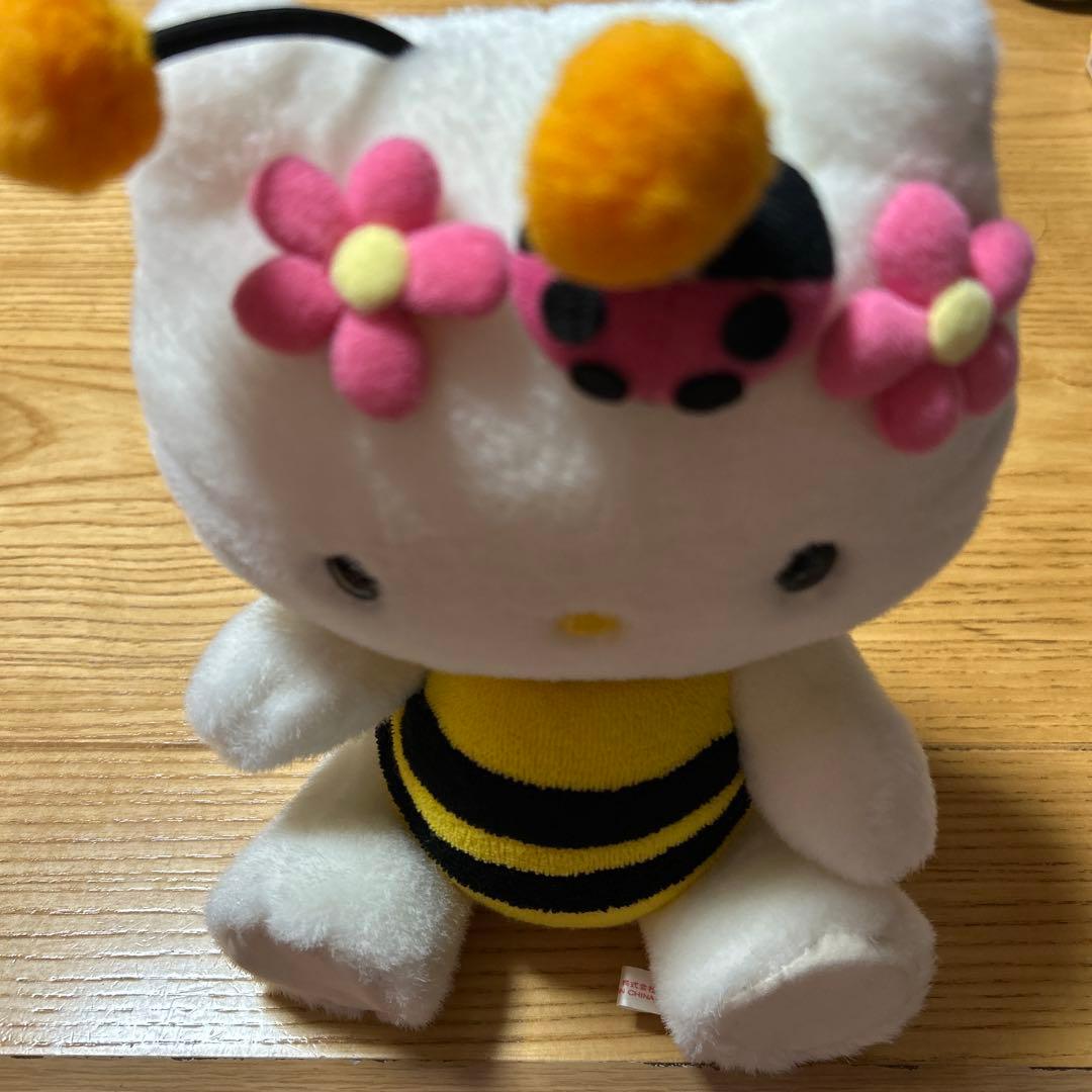 ハチキティ　レア　希少　キティー　サンリオ　レトロ