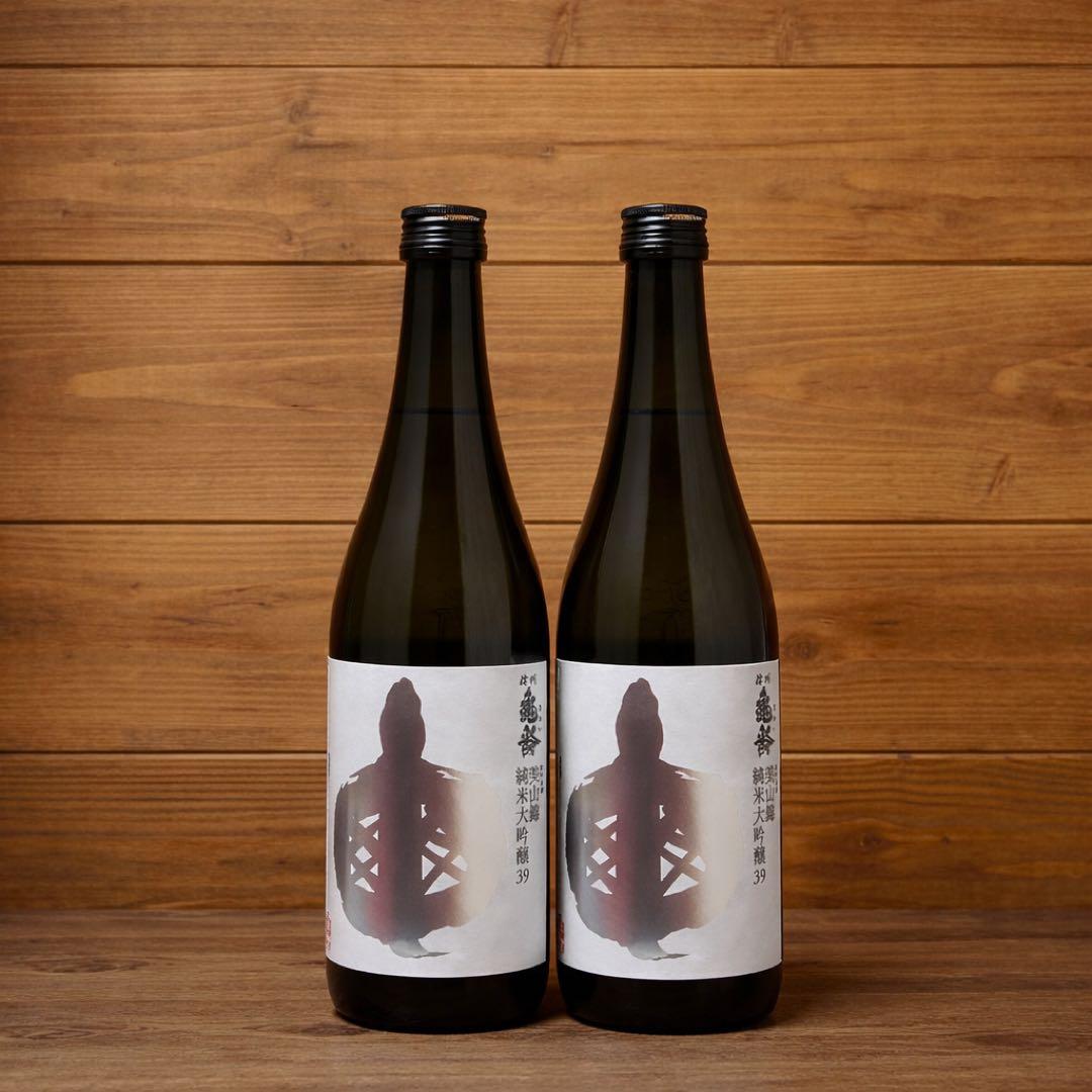 信州亀齢 美山錦 純米大吟醸39 銀亀 720ml - メルカリ