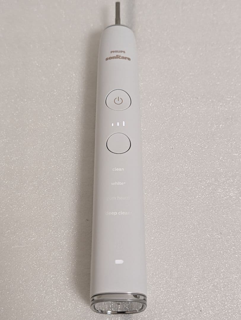 Philips Sonicare HX992W 電動歯ブラシ グラス付き充電器