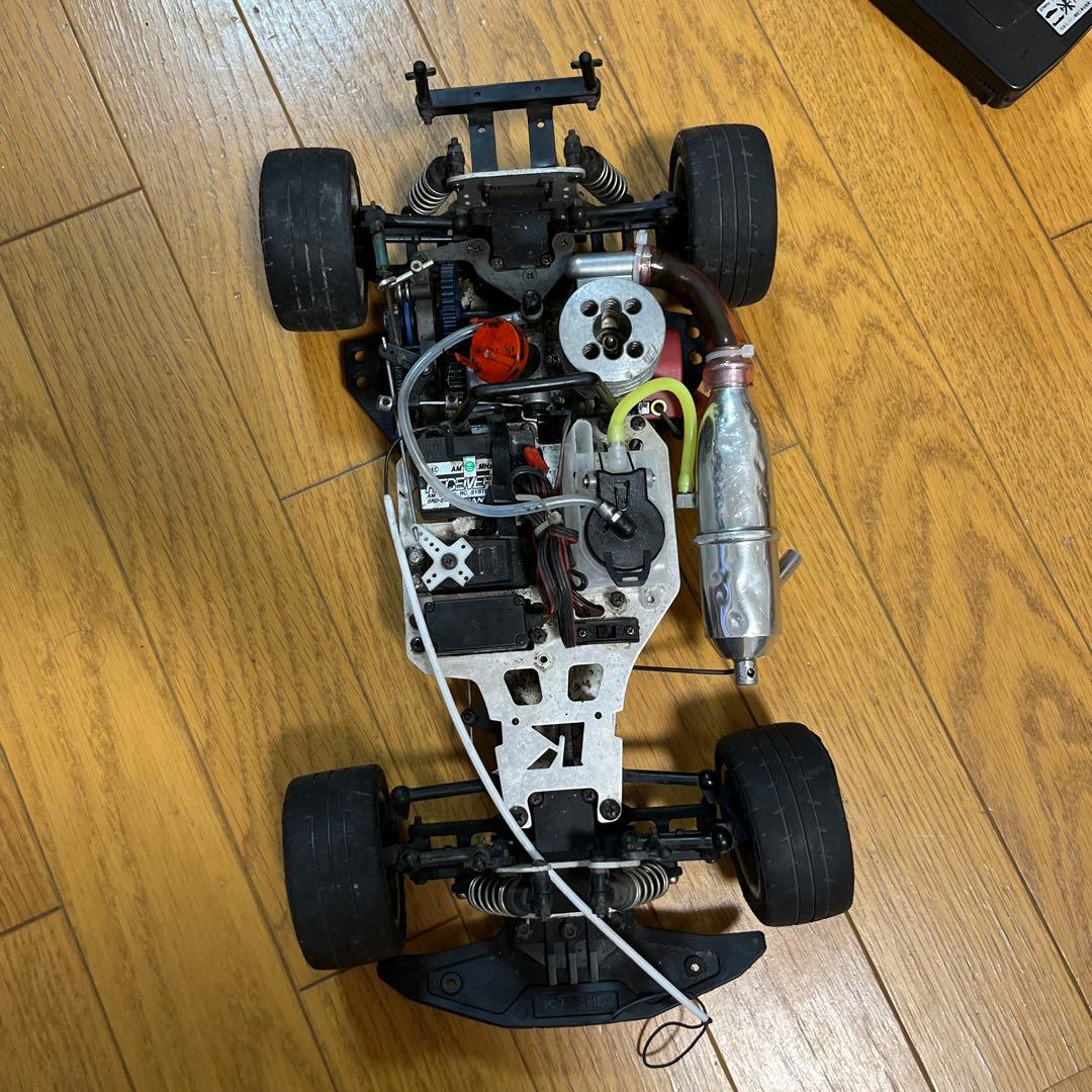 Kyoshoピュア10GPスパイダーエンジンカー2台