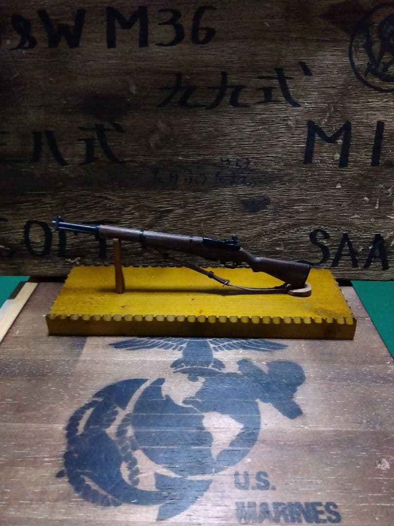 鑑賞用ミニＭ１ガーランド