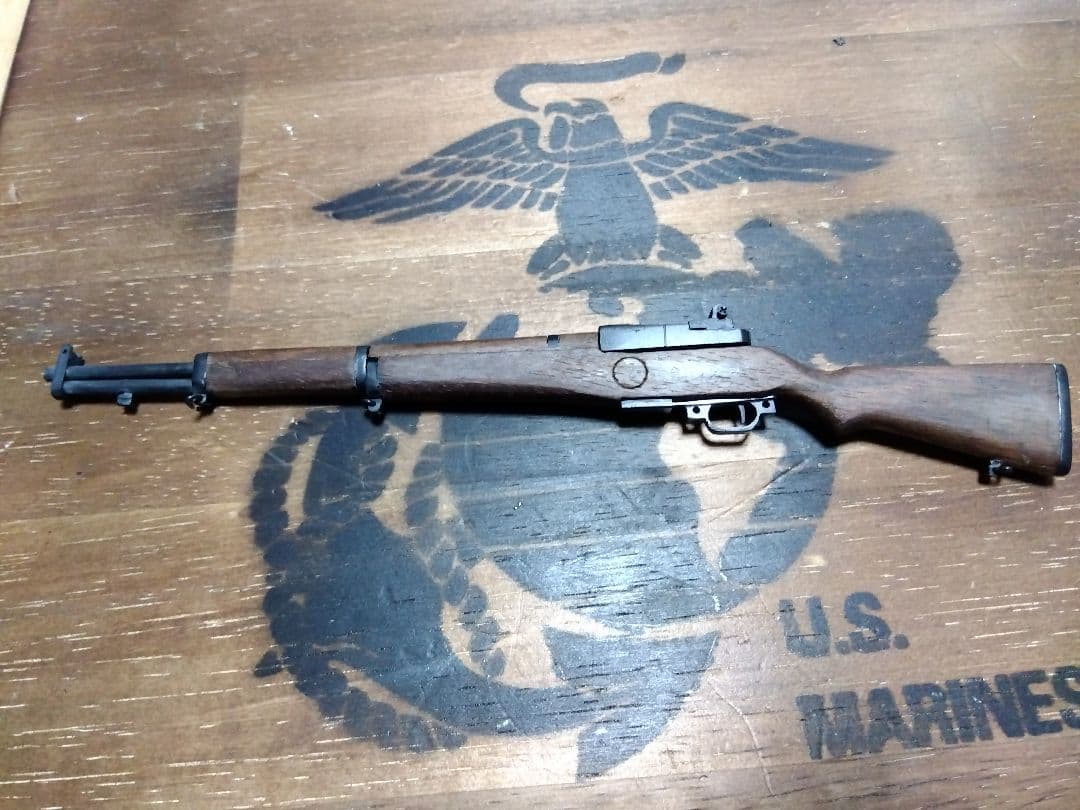 鑑賞用ミニＭ１ガーランド