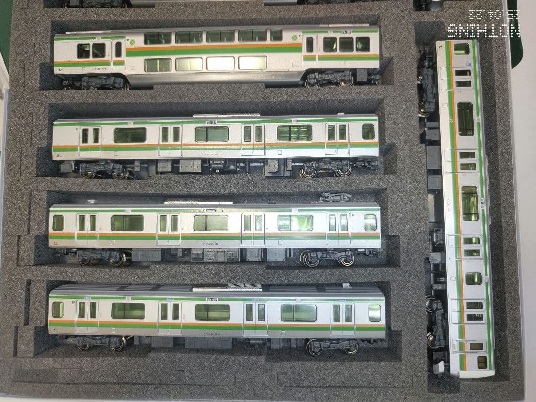 KATO E233系3000番台 上野東京ライン 10両 全車室内灯 Nゲ ジ