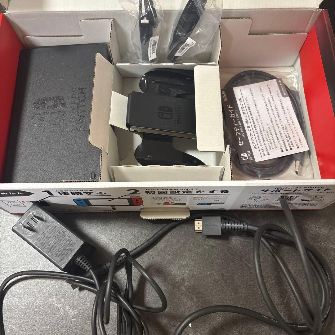 Nintendo Switch 本体 動作確認済み　2022年購入