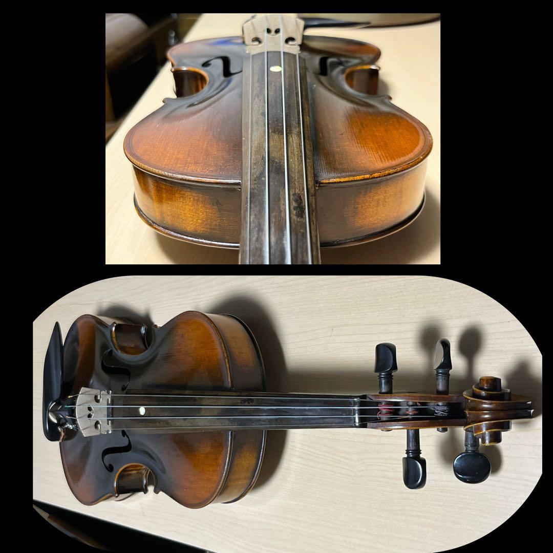 非常に古いバイオリン4/4