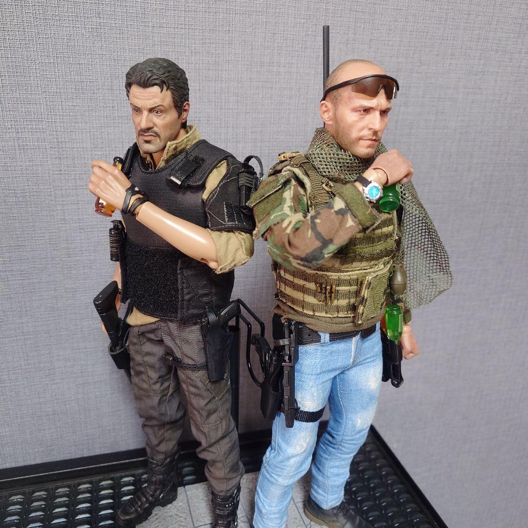 エクスペンダブルズ・ジェイソンステイサムカスタムフィギュア『売り切り値下げ』