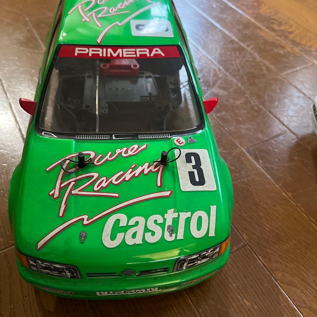 タミヤ　TA02 プリメーラ、TA02セリカ ジャンク品