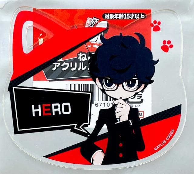 ペルソナ5S アクリルコースター主人公