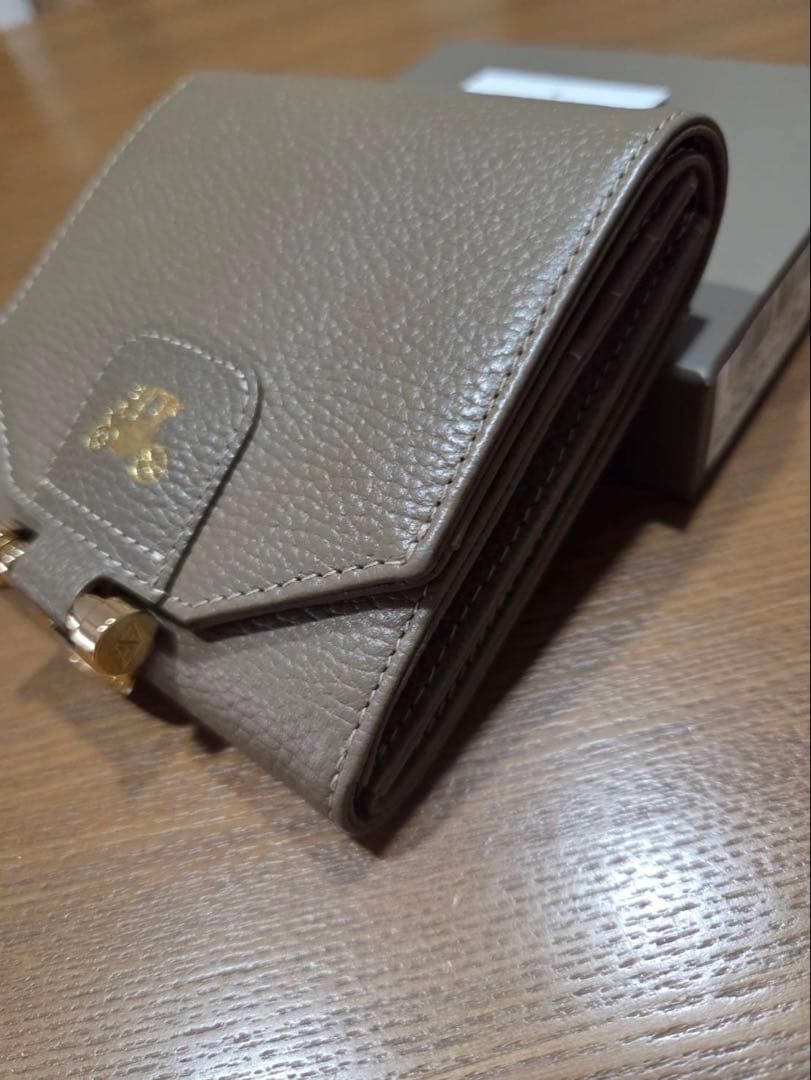 アタオ ATAO ロトロ／大容量の二つ折り財布