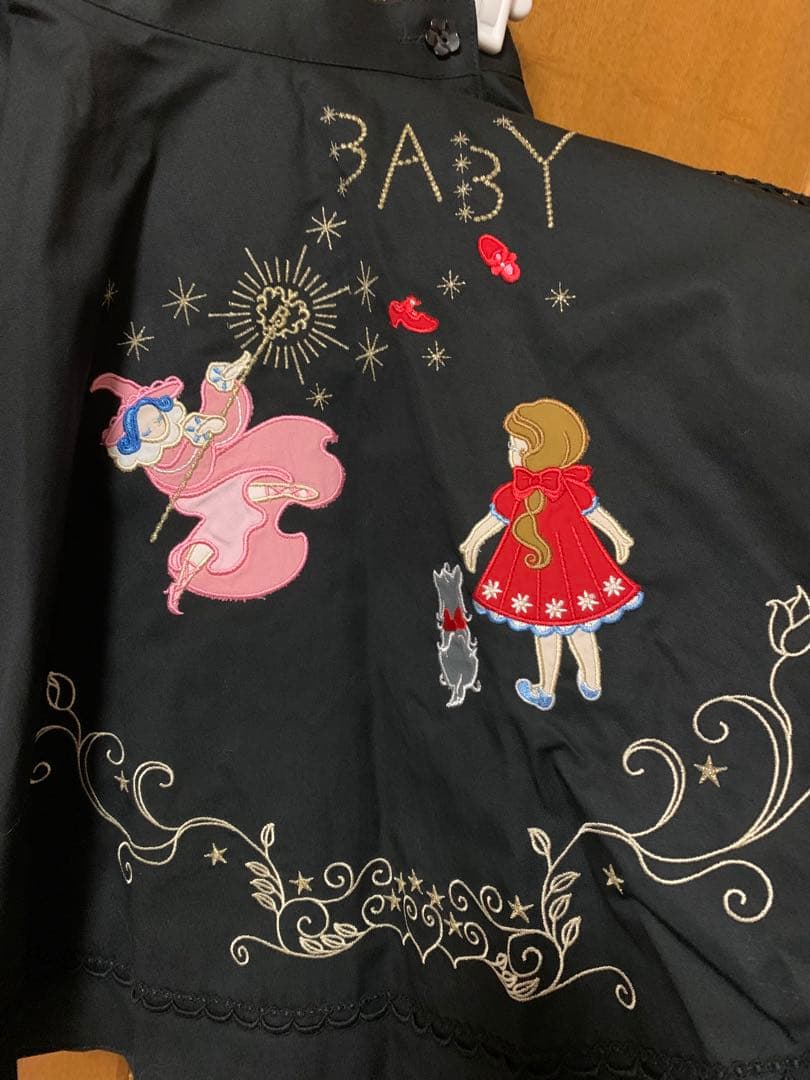 レア！BABY ♡ オズの魔法使い　SK ブラック　サンプル品