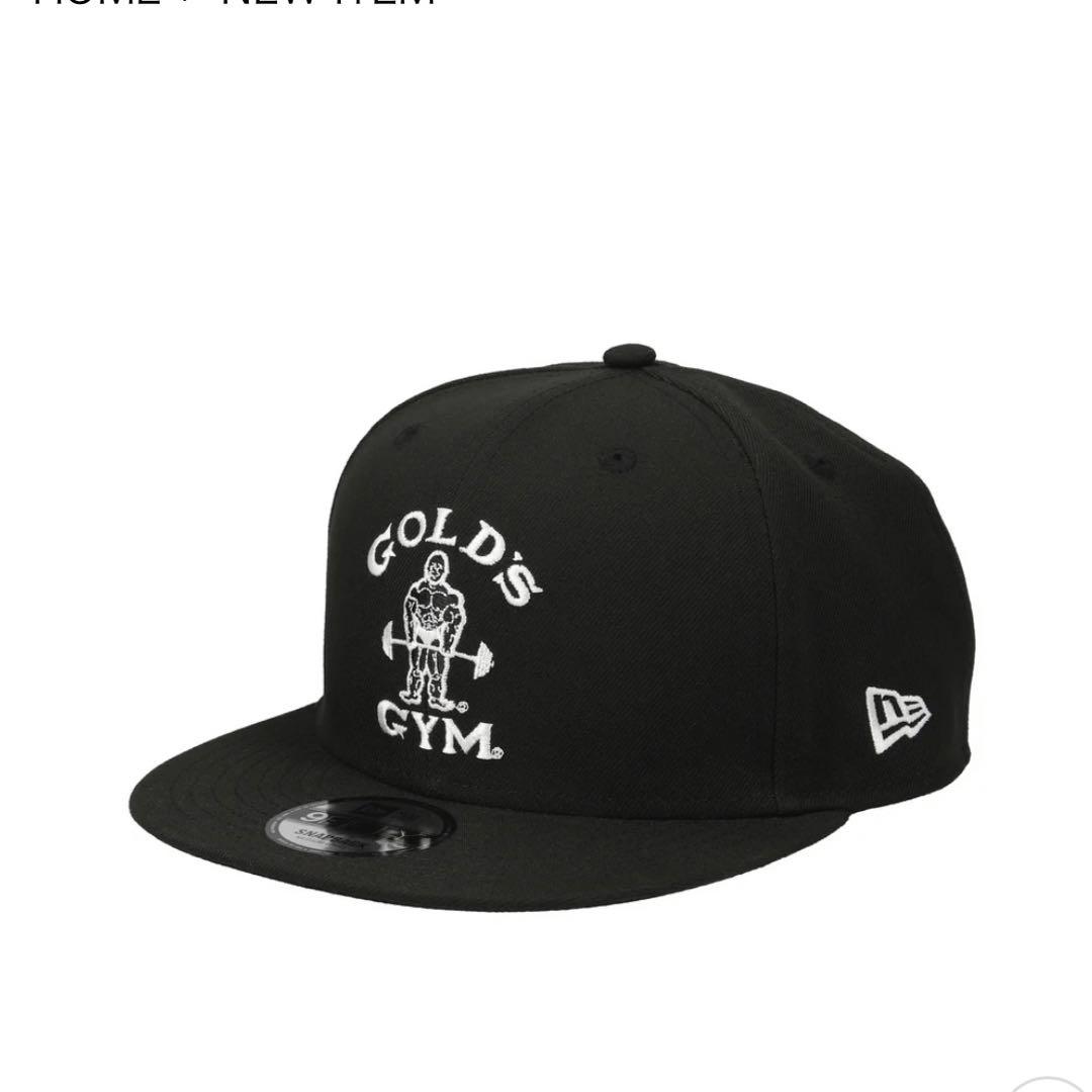 ゴールドジムJAPAN30th × USA60th記念 NEWERA®キャップ