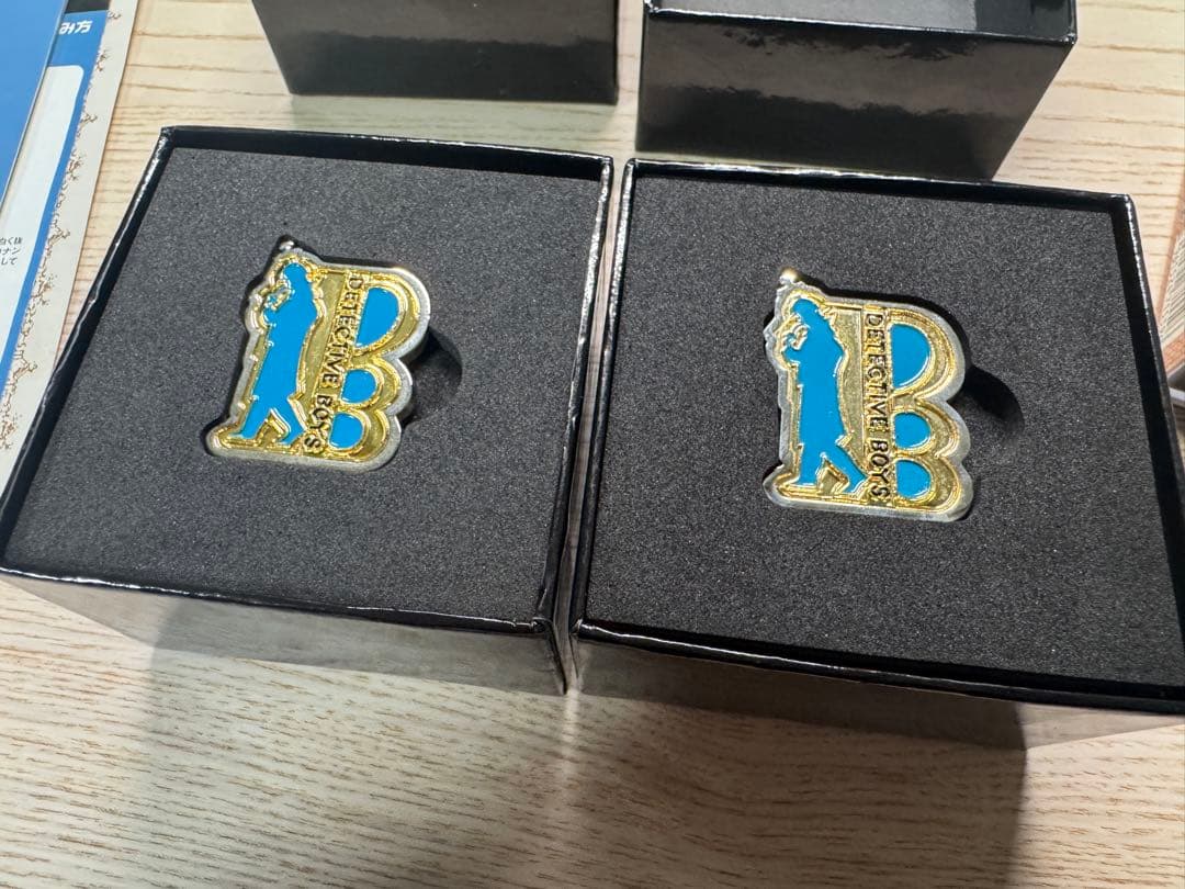 コナン展 20周年 トランプ 探偵団バッジ 冊子