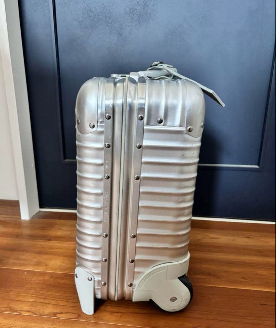 RIMOWA トパーズ ビジネストローリー 2輪 廃盤 RIMOWA トパーズ