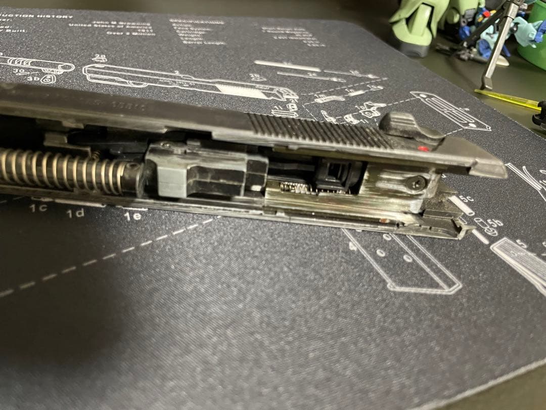 東京マルイ KSC WA MGC リアルウッド M92F エアガン