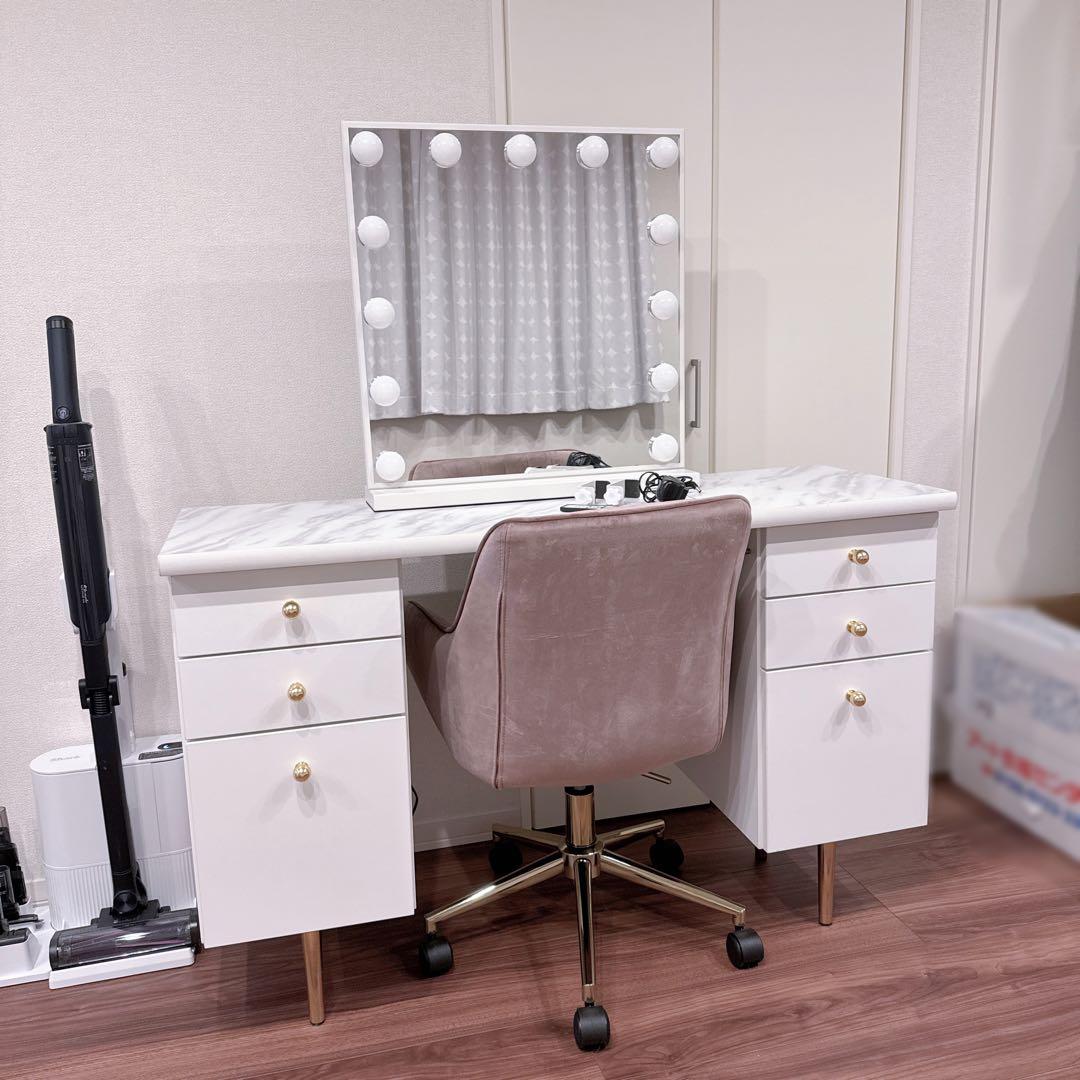 【Francfranc】エルドラド コスメデスク 3