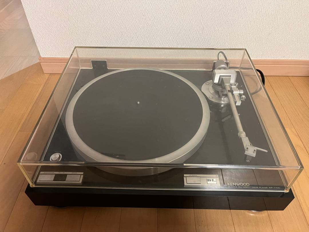 KENWOOD KP-770D アナログレコ－ドプレーヤー