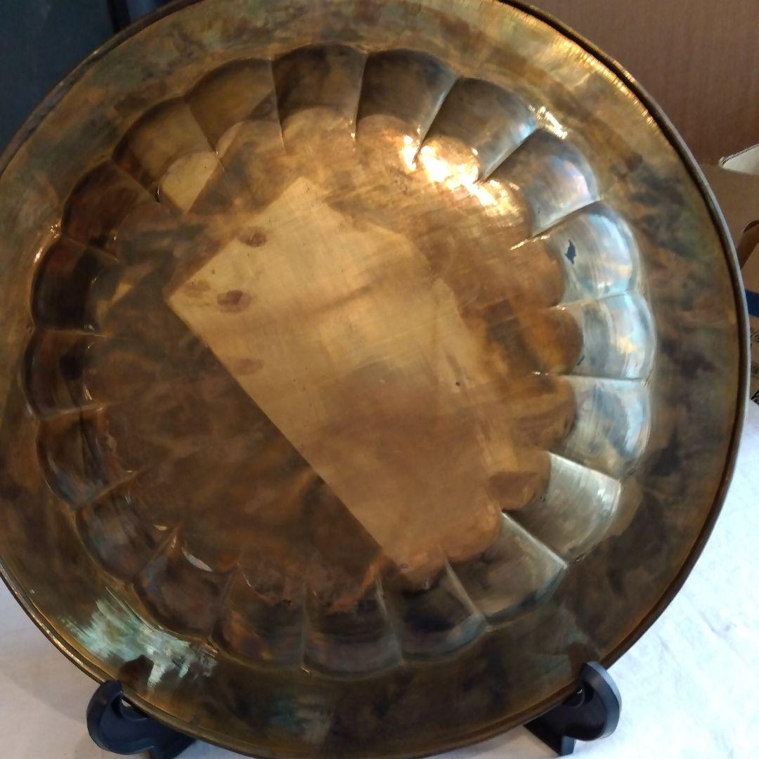 インドの絵皿 骨董品 インドの絵皿 骨董品 インドの絵皿