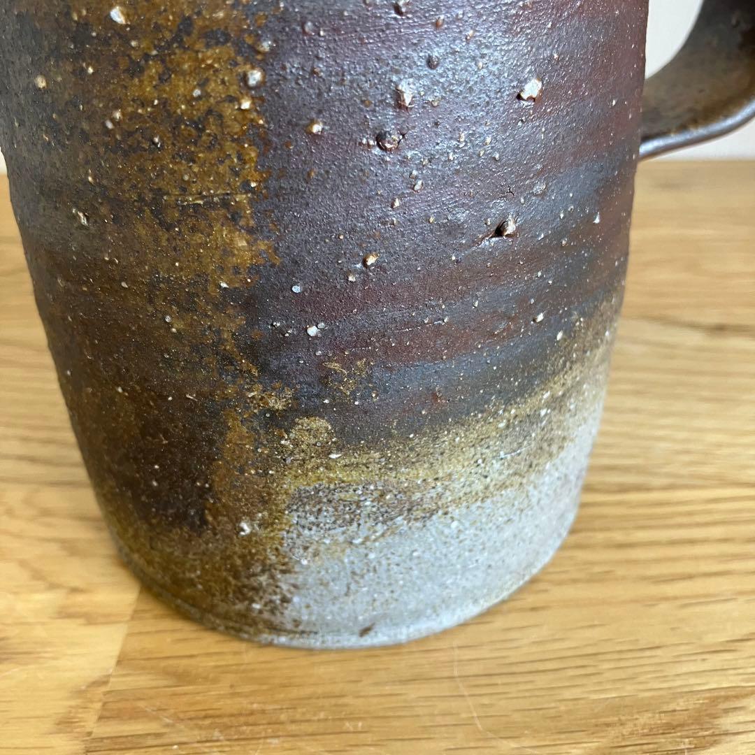 備前焼　水差し　ピッチャー