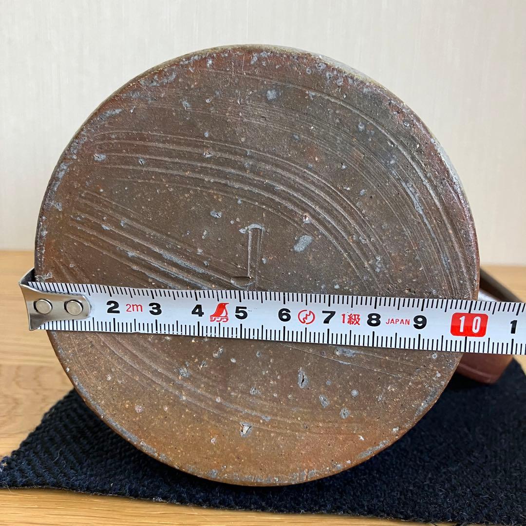 備前焼　水差し　ピッチャー