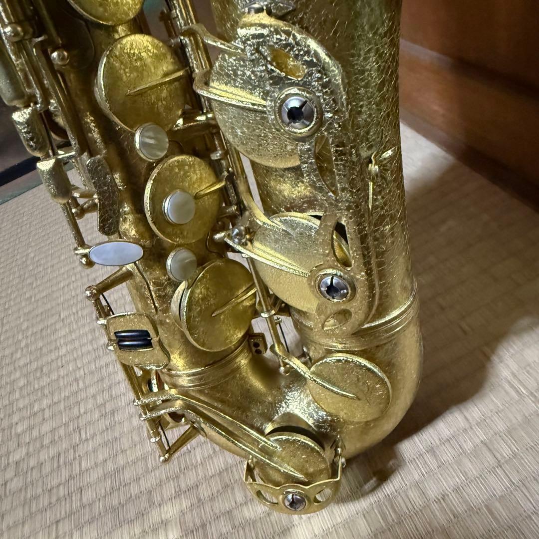 メンテナンス済み！【美品】アンティグア　ネビュラ　パワーベル　テナーサックス