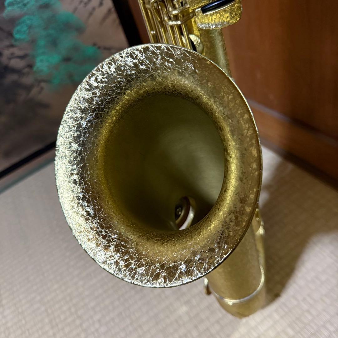 メンテナンス済み！【美品】アンティグア　ネビュラ　パワーベル　テナーサックス