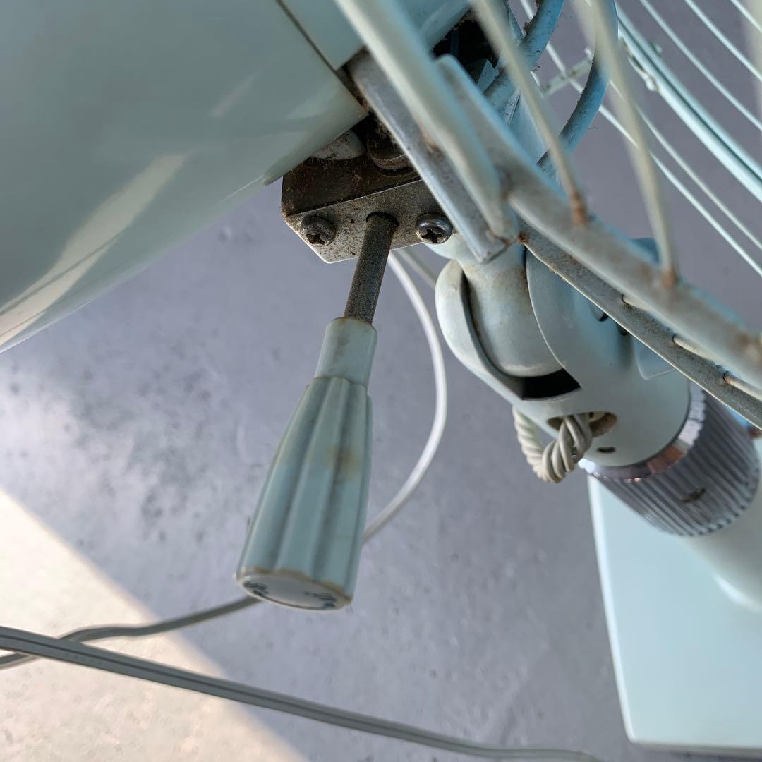 昭和レトロ 扇風機 サンヨー 卓上扇風機 セット