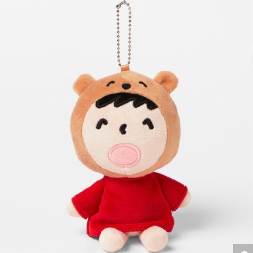 アベイル みんなのたあ坊 マスコットキーホルダー 3点セット