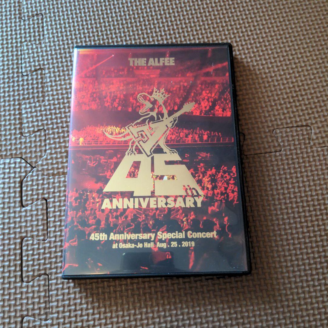 THE ALFEE45th AnniversarySpecial Concert